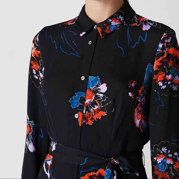 whistles freya shirt dress